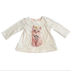 H&M Royal Kitten Long Sleeve Shirt